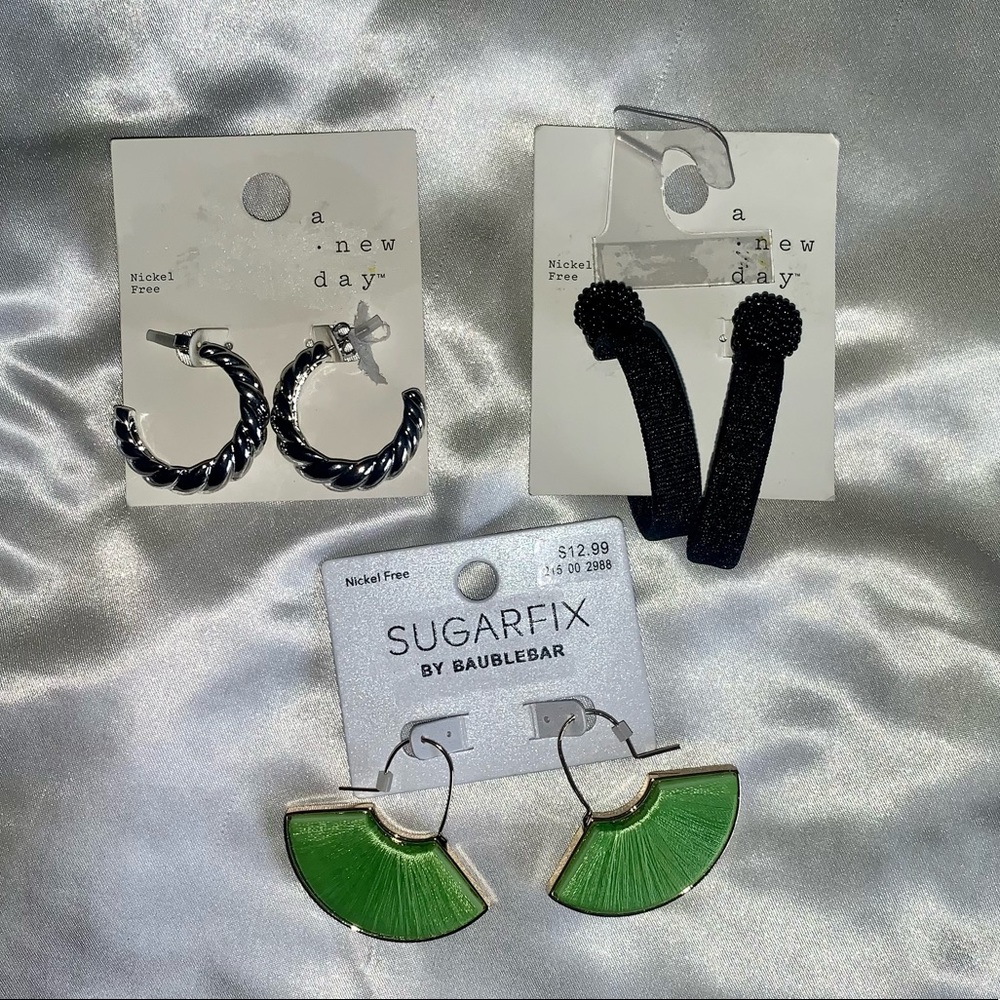 A New Day/SugarFix Earring Bundle